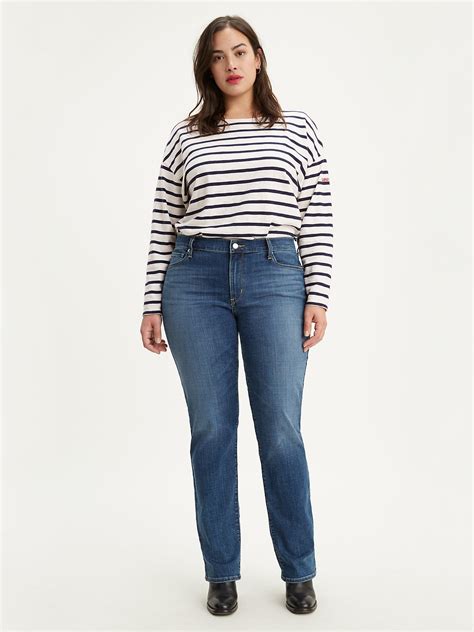 levi's plus|levi plus size flare jeans.